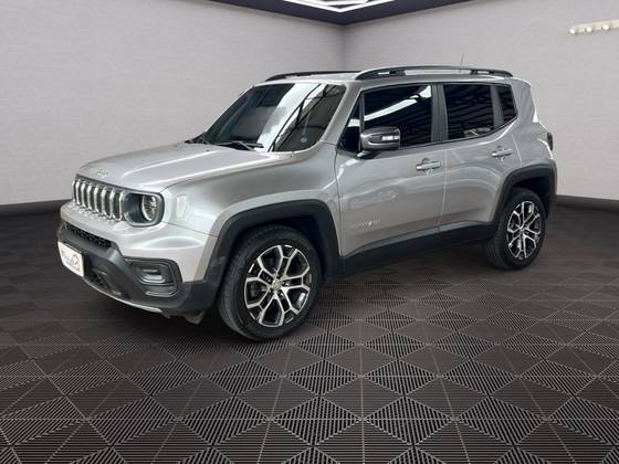 JEEP RENEGADE 1.3 T270 TURBO FLEX LONGITUDE AT6